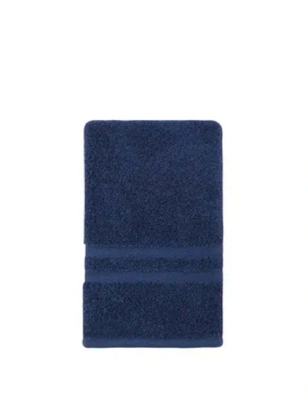 Ozan Premium Home Sienna Cotton Hand Towels, Twilight Blue 2pc 100 x 50 cm